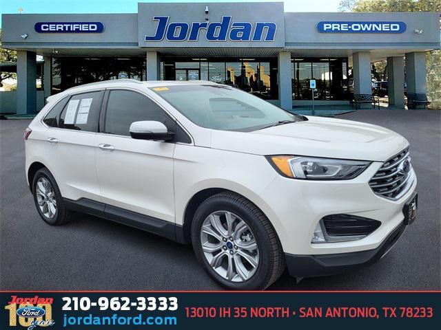 used 2019 Ford Edge car, priced at $18,799