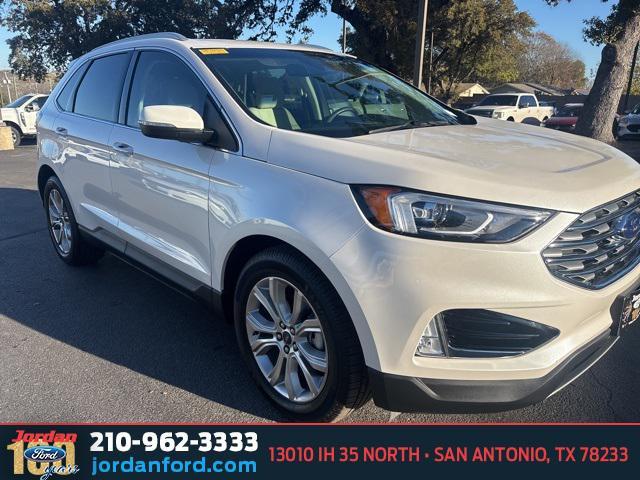 used 2019 Ford Edge car, priced at $18,799