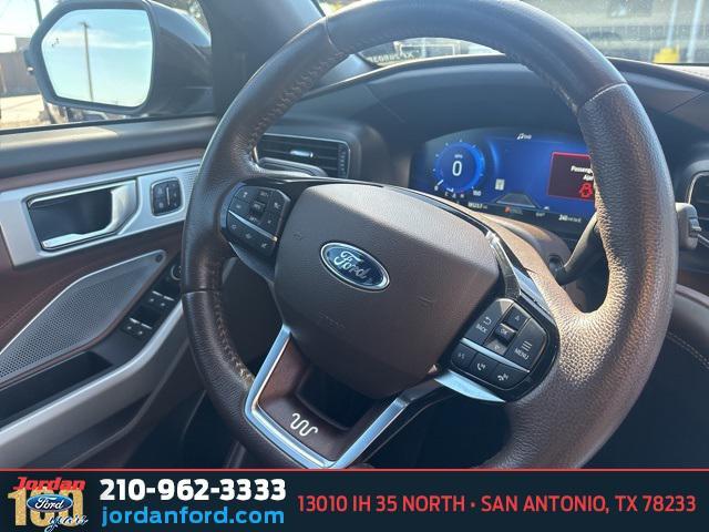 used 2022 Ford Explorer car, priced at $43,962