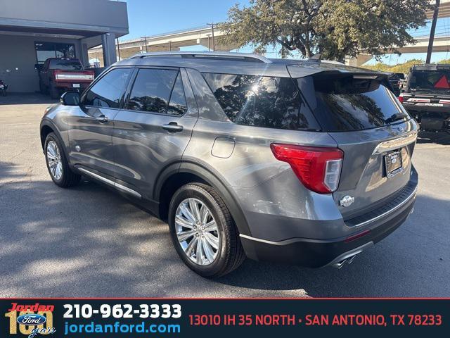 used 2022 Ford Explorer car, priced at $43,962