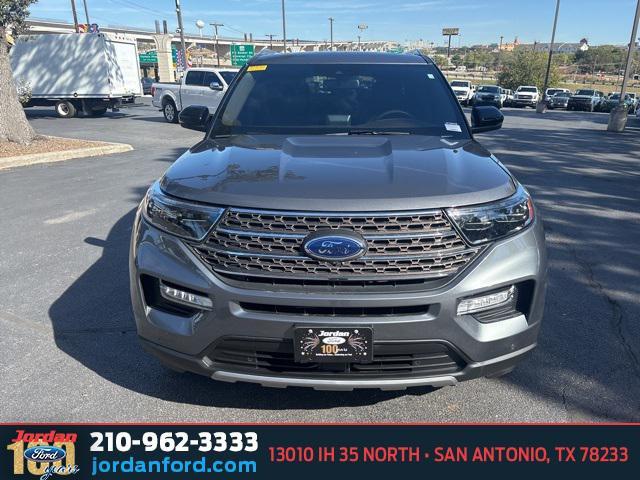 used 2022 Ford Explorer car, priced at $43,962