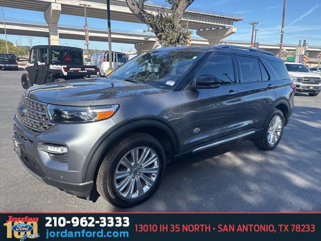 used 2022 Ford Explorer car, priced at $43,962