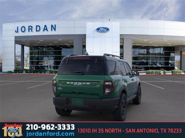 new 2024 Ford Bronco Sport car, priced at $32,575