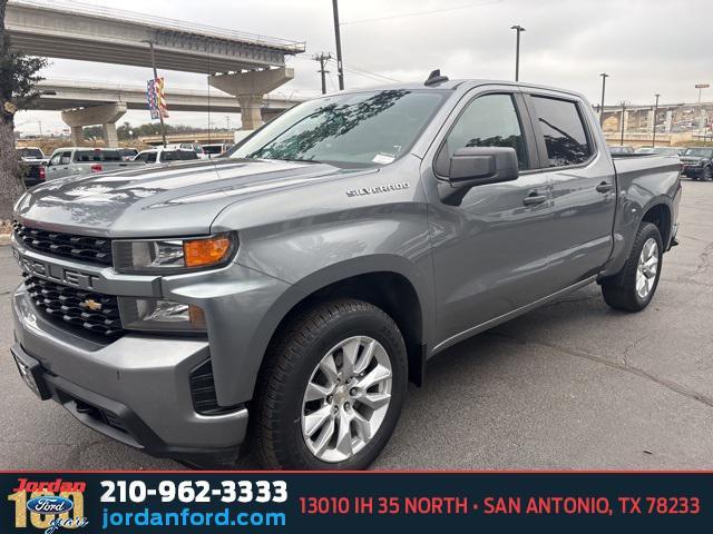 used 2021 Chevrolet Silverado 1500 car, priced at $25,999