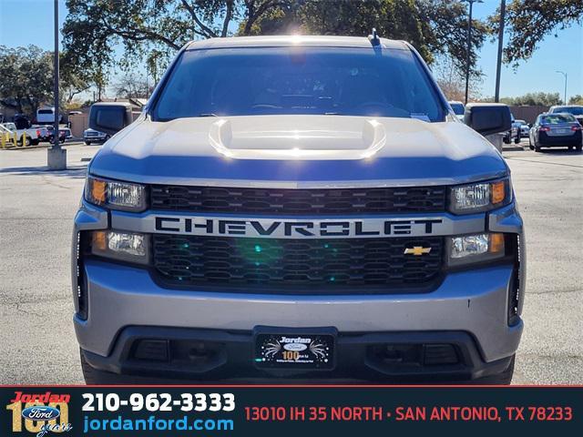 used 2021 Chevrolet Silverado 1500 car, priced at $25,993