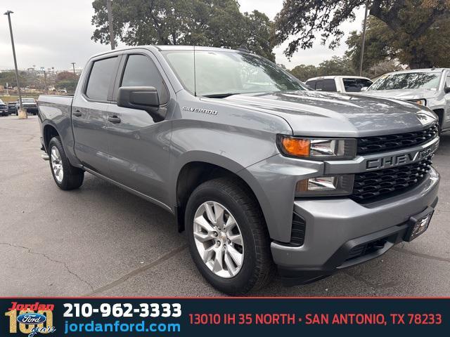 used 2021 Chevrolet Silverado 1500 car, priced at $25,999