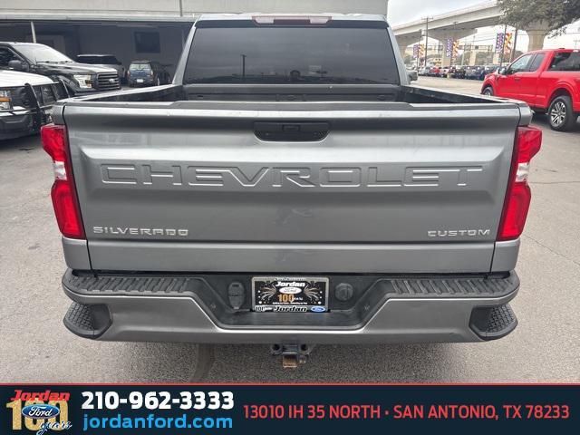 used 2021 Chevrolet Silverado 1500 car, priced at $25,999