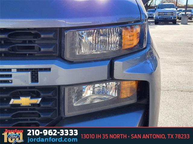 used 2021 Chevrolet Silverado 1500 car, priced at $25,993