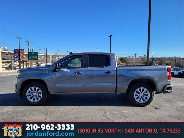 used 2021 Chevrolet Silverado 1500 car, priced at $25,993