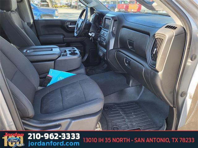 used 2021 Chevrolet Silverado 1500 car, priced at $25,993