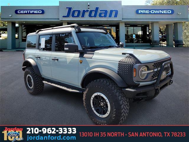 used 2023 Ford Bronco car, priced at $46,995