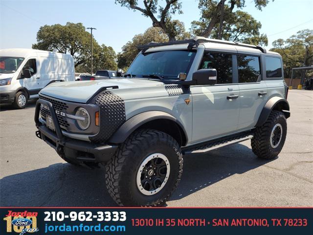 used 2023 Ford Bronco car, priced at $46,995