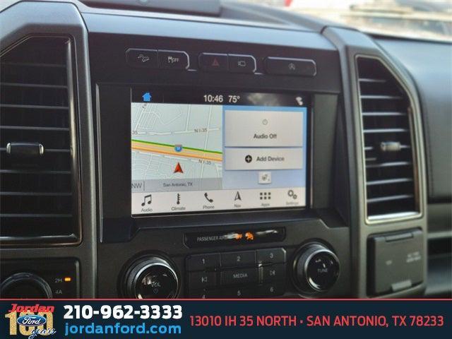 used 2018 Ford F-150 car, priced at $40,160