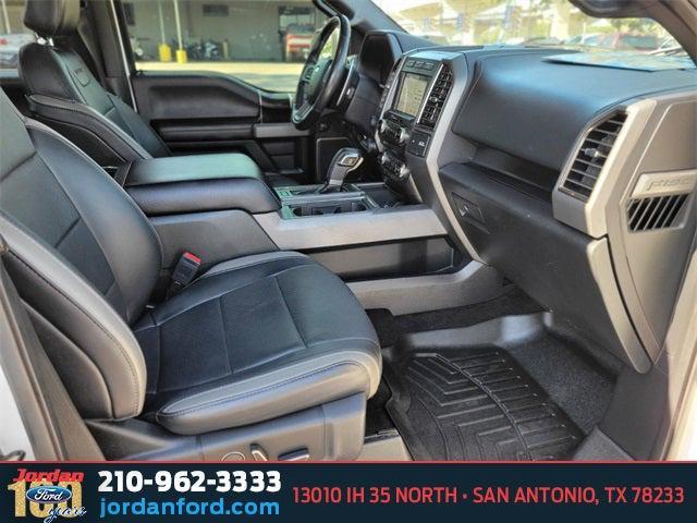 used 2018 Ford F-150 car, priced at $40,160