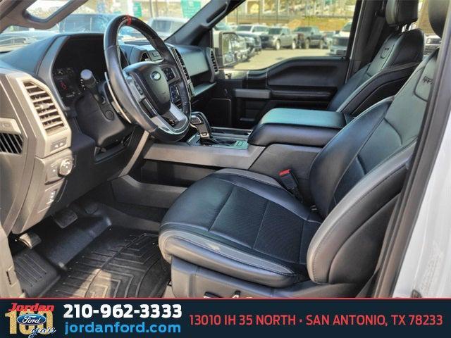 used 2018 Ford F-150 car, priced at $40,160