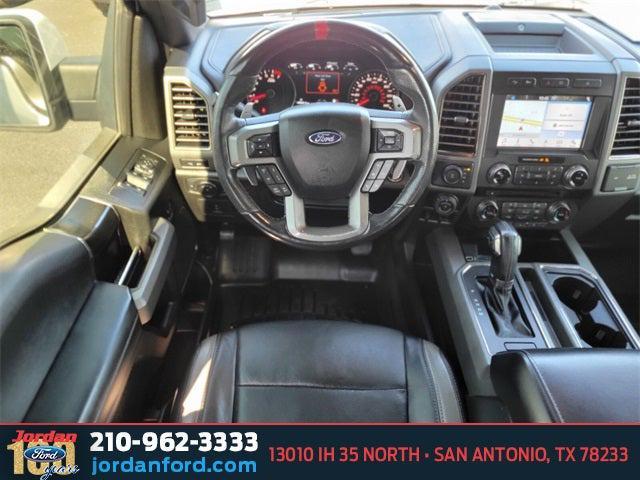 used 2018 Ford F-150 car, priced at $40,160