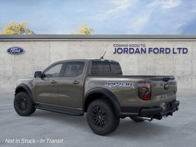 new 2025 Ford Ranger car, priced at $58,160