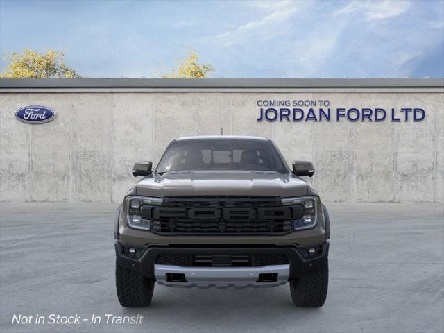 new 2025 Ford Ranger car, priced at $58,160