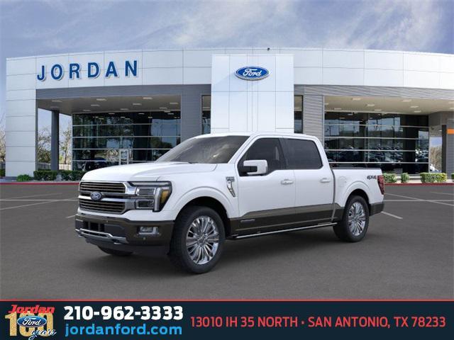 new 2024 Ford F-150 car, priced at $75,830