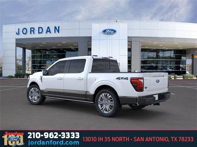 new 2024 Ford F-150 car, priced at $75,830