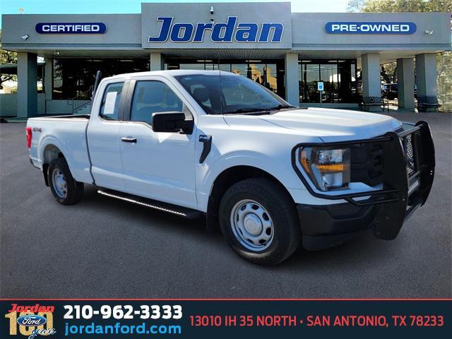 used 2023 Ford F-150 car, priced at $36,392