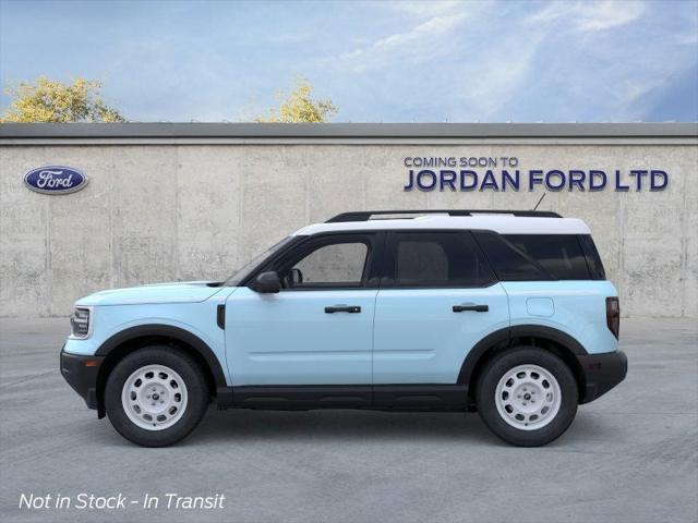 new 2025 Ford Bronco Sport car, priced at $35,081
