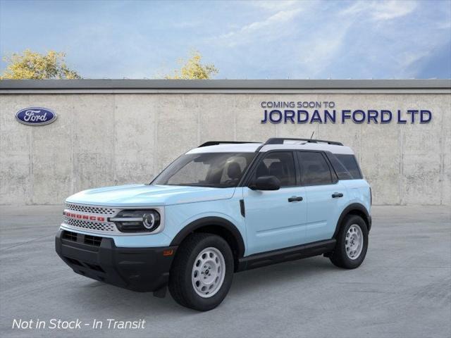 new 2025 Ford Bronco Sport car, priced at $35,081
