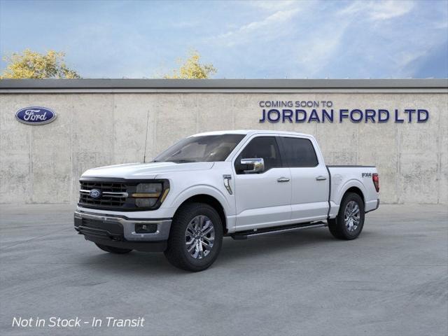 new 2025 Ford F-150 car, priced at $56,049