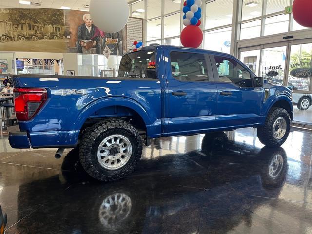 new 2025 Ford F-150 car, priced at $54,740