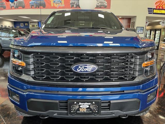 new 2025 Ford F-150 car, priced at $54,740