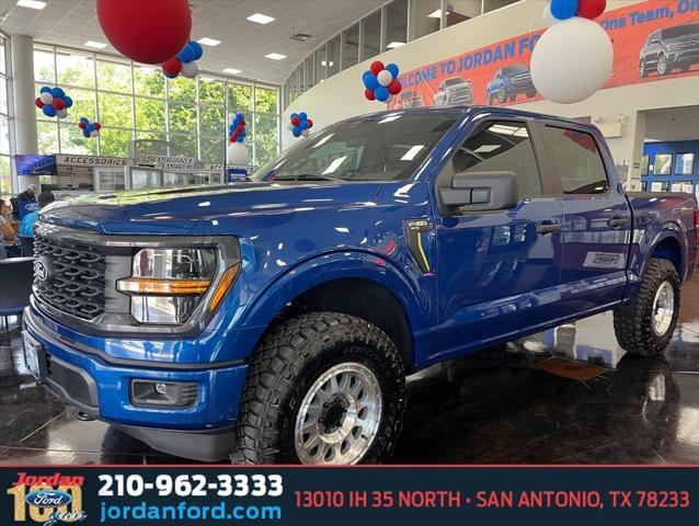 new 2025 Ford F-150 car, priced at $54,740