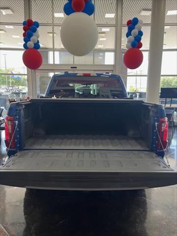new 2025 Ford F-150 car, priced at $54,740