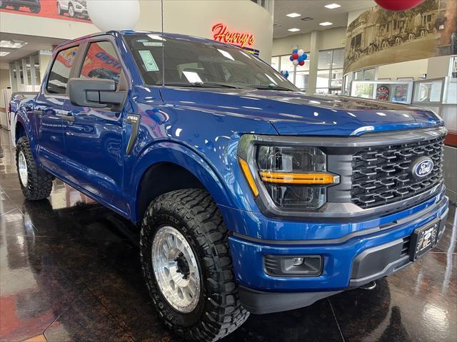 new 2025 Ford F-150 car, priced at $54,740