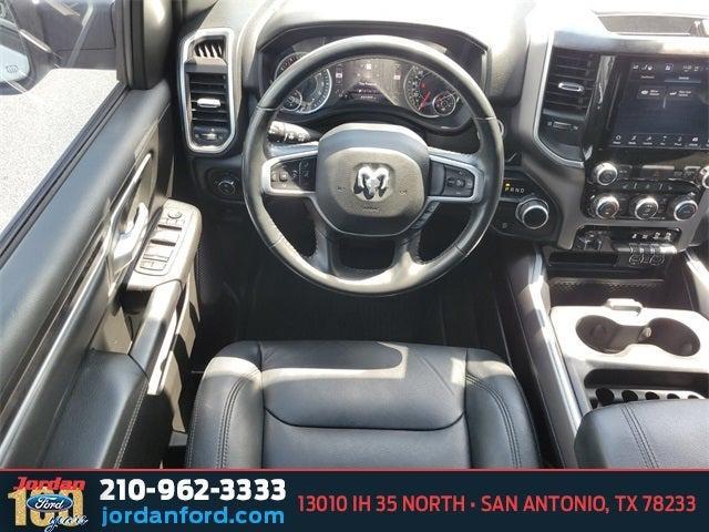 used 2023 Ram 1500 car, priced at $32,911