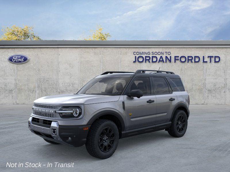 new 2025 Ford Bronco Sport car, priced at $41,355