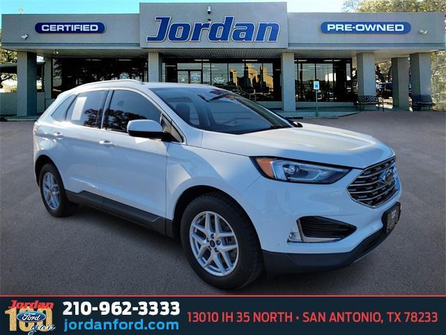 used 2022 Ford Edge car, priced at $25,793