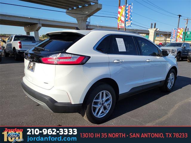 used 2022 Ford Edge car, priced at $25,793