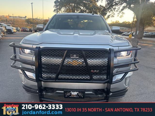 used 2017 Chevrolet Silverado 1500 car, priced at $21,875