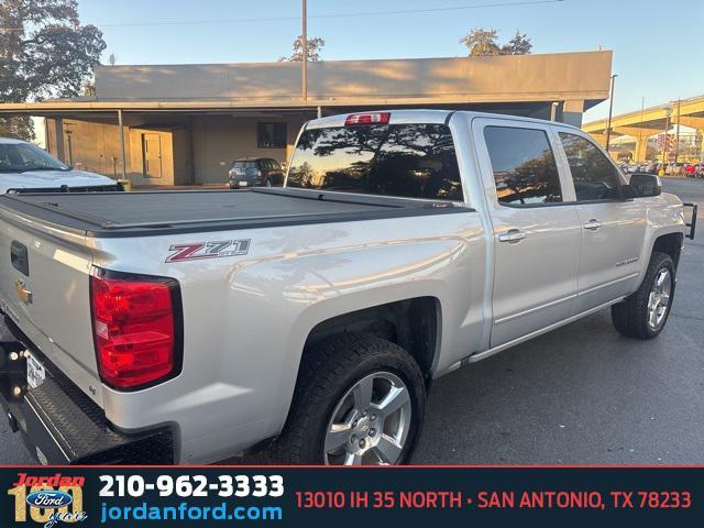 used 2017 Chevrolet Silverado 1500 car, priced at $21,875