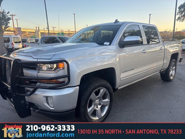 used 2017 Chevrolet Silverado 1500 car, priced at $21,875