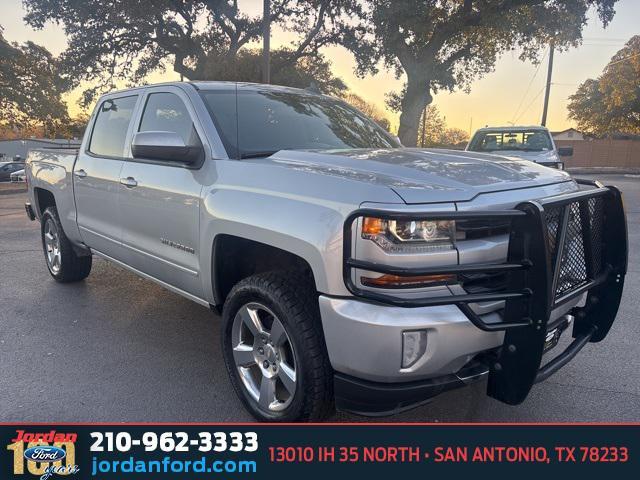 used 2017 Chevrolet Silverado 1500 car, priced at $21,875