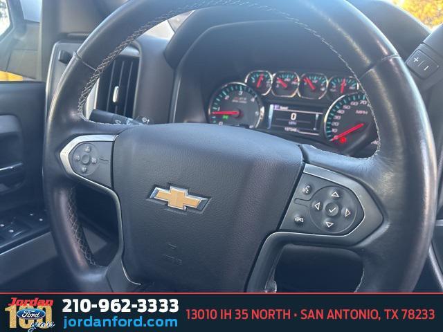 used 2017 Chevrolet Silverado 1500 car, priced at $21,875