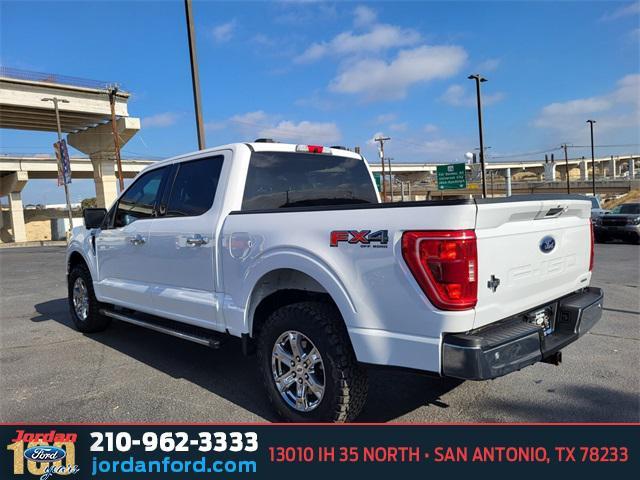 used 2021 Ford F-150 car, priced at $34,644