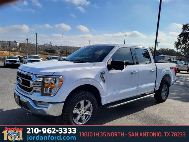 used 2021 Ford F-150 car, priced at $34,644