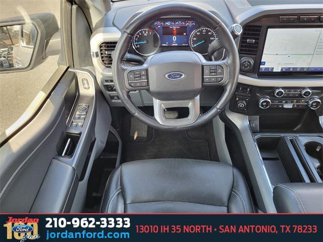 used 2021 Ford F-150 car, priced at $34,644