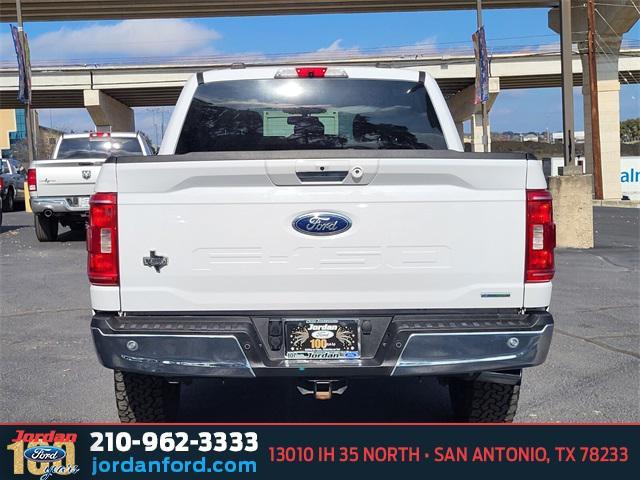 used 2021 Ford F-150 car, priced at $34,644