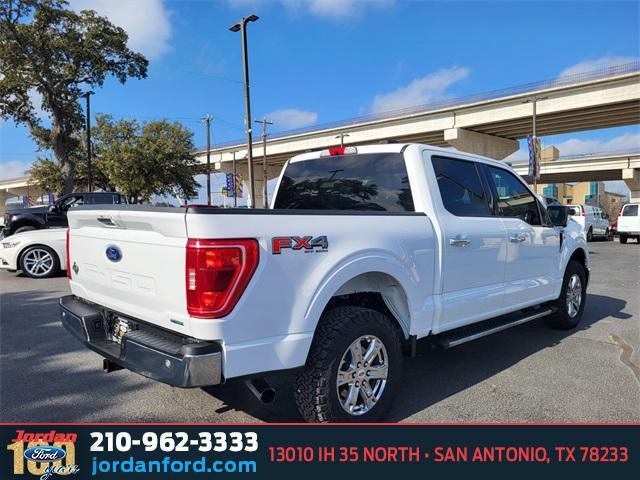 used 2021 Ford F-150 car, priced at $34,644