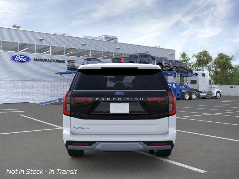 new 2025 Ford Expedition car, priced at $80,255