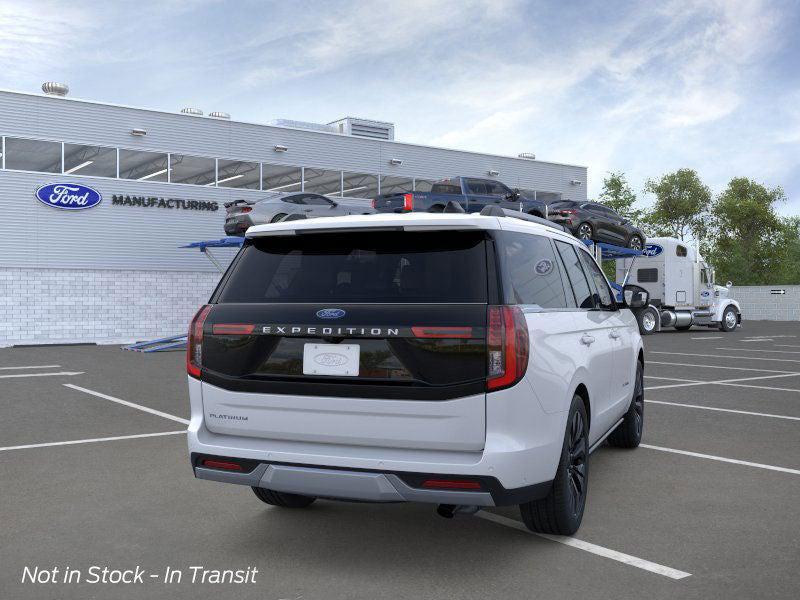 new 2025 Ford Expedition car, priced at $80,255