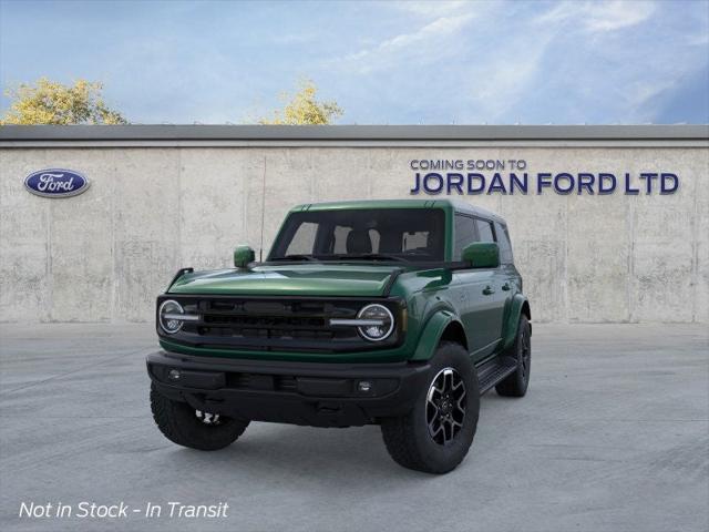new 2025 Ford Bronco car, priced at $51,160